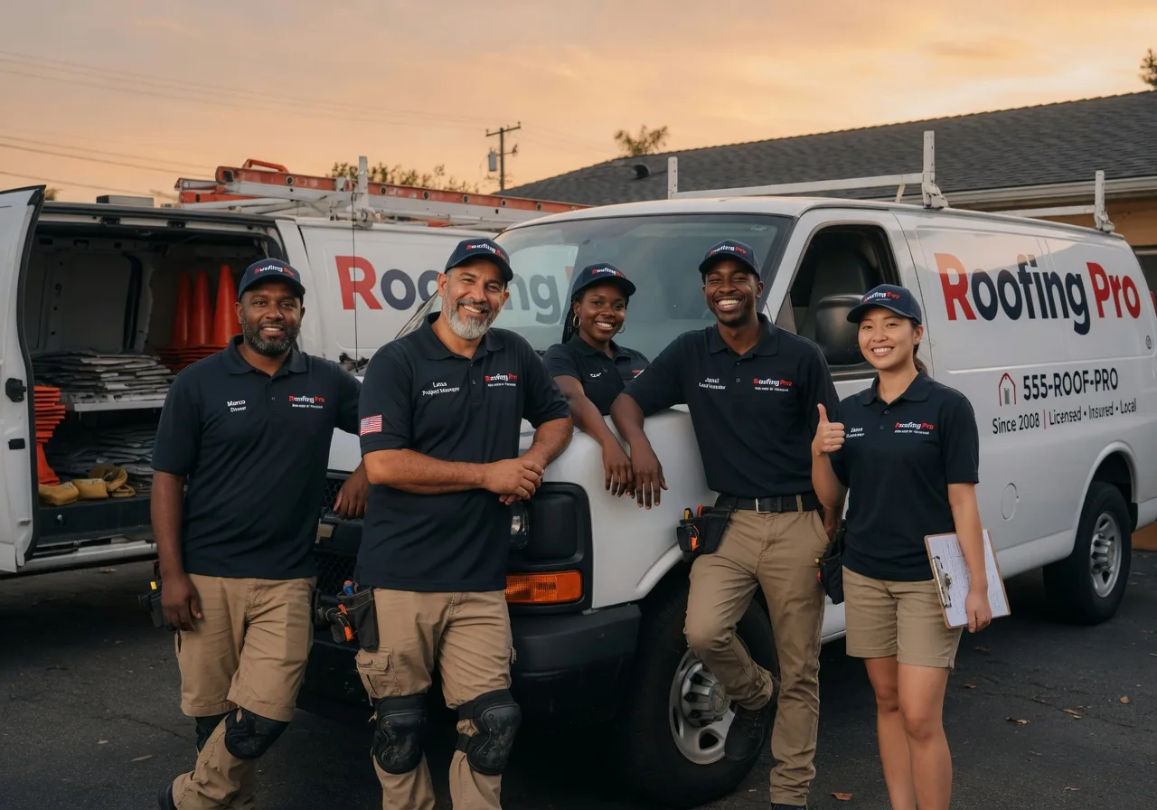 Roof Repair Near Me company in Hamburg, NY